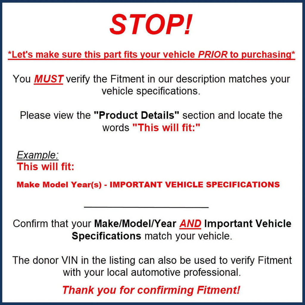 Passenger RH Door Mirror I91695
