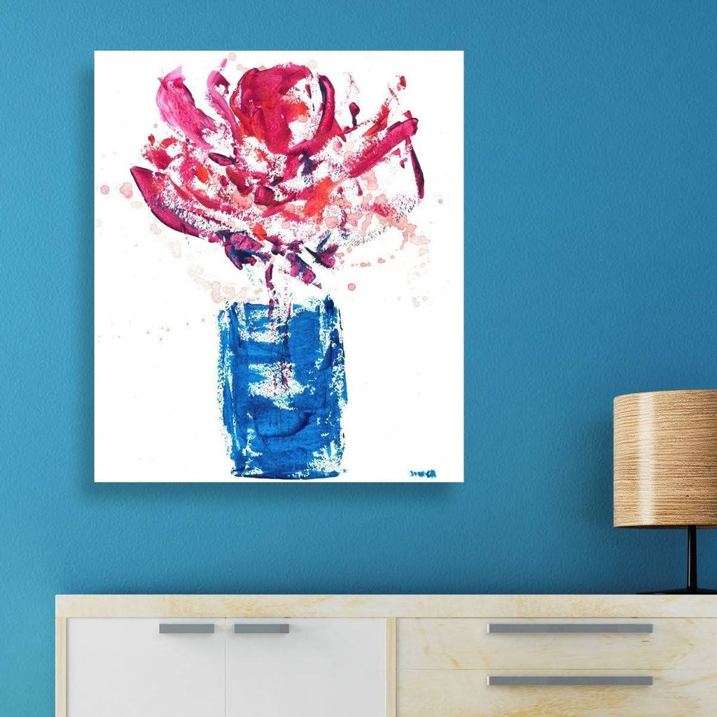 Blue Canvas Art S449171