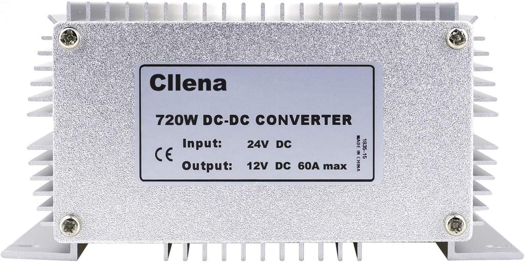 DC/DC Voltage Converter Regulator 24V Step-Down to 12V 60A 720W Waterproof O24700