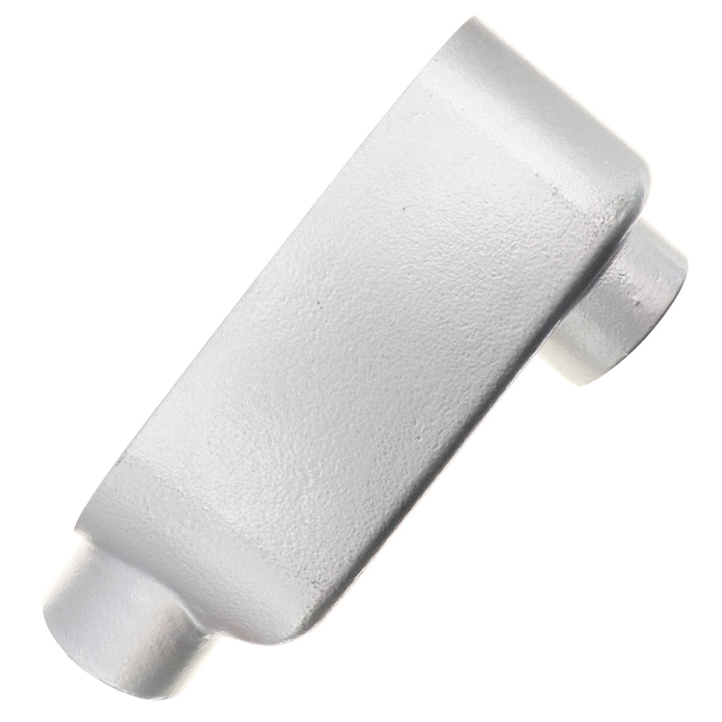 Cast-Iron Rigid Conduit Body, Type LB, 2-1/2-Inch Y444