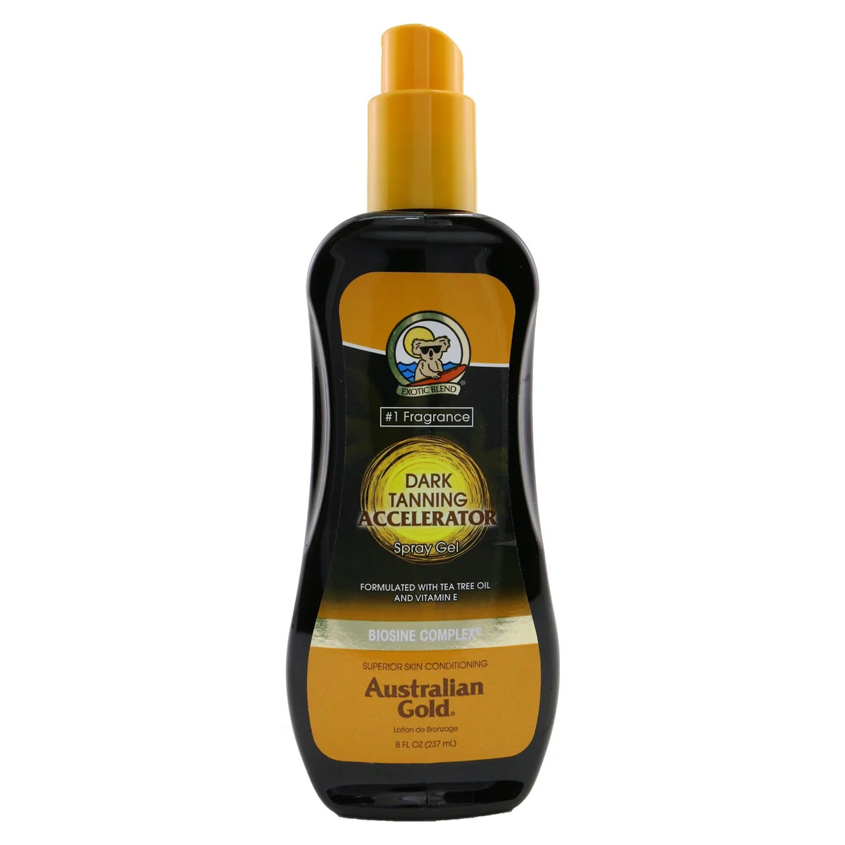 Dark Tanning Accelerator Spray Gel 237ml/8oz U320