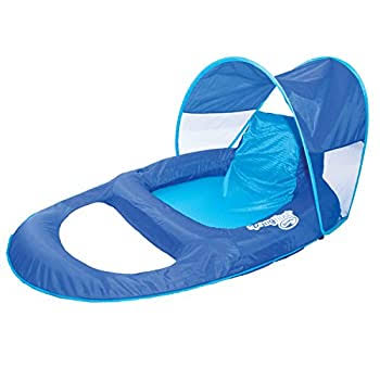 Spring Float Recliner with Canopy T259