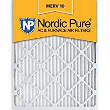 24 Pc MERV 10 Pleated Carbon Furnace Air Filters R2928