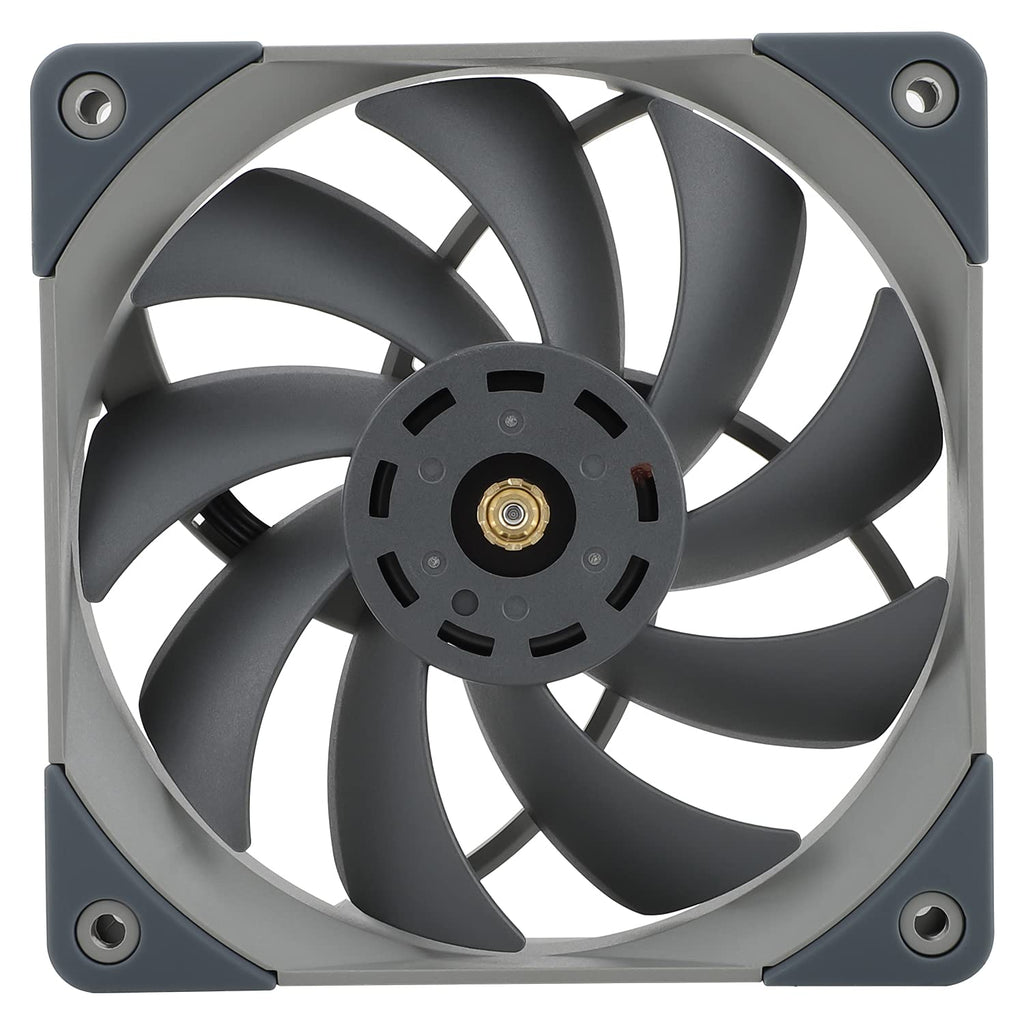 120mm Gray 4 Pin PC Case Fan T117172