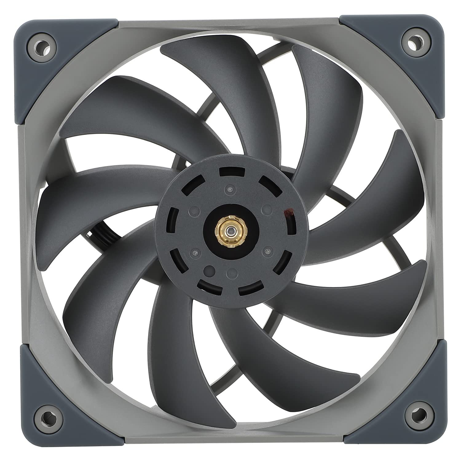 120mm Gray 4 Pin PC Case Fan T117172