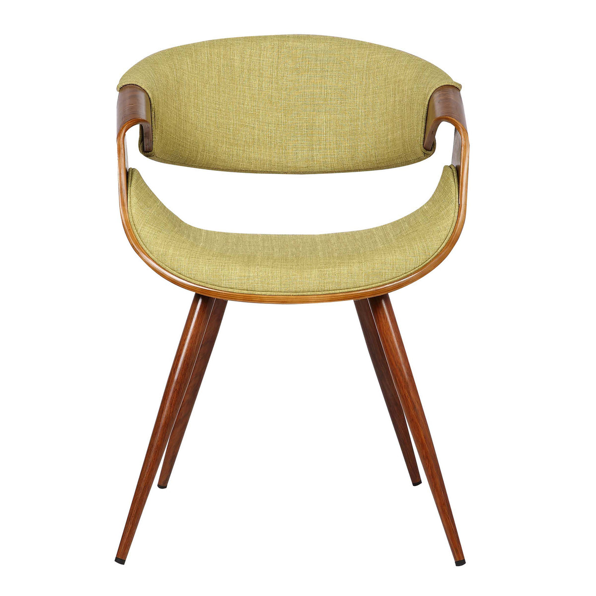 Fabric Dining Chair in Walnut and Charcoal K792305