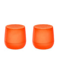 Glossy Orange Portable Bluetooth Speaker Set C788293