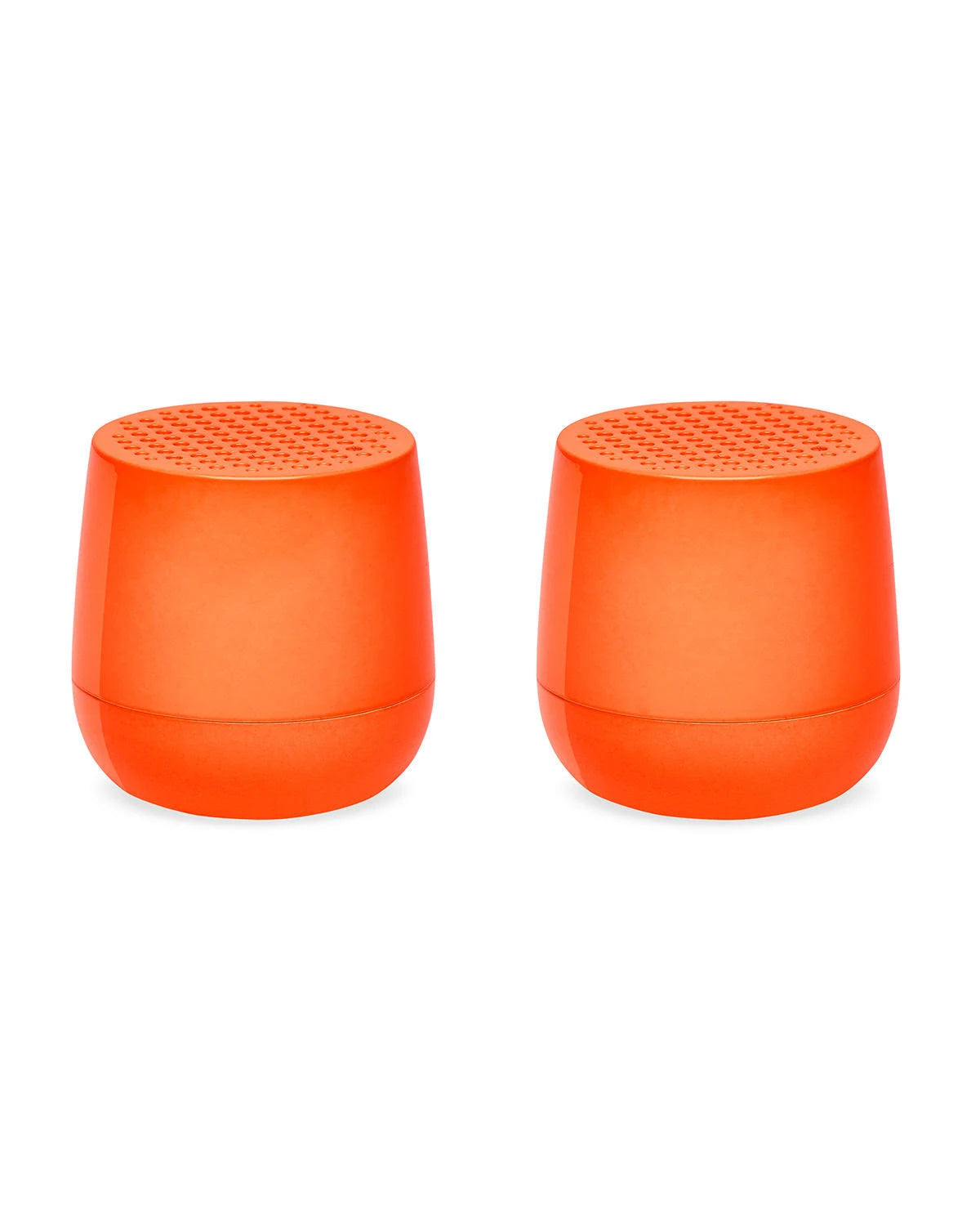 Glossy Orange Portable Bluetooth Speaker Set C788293