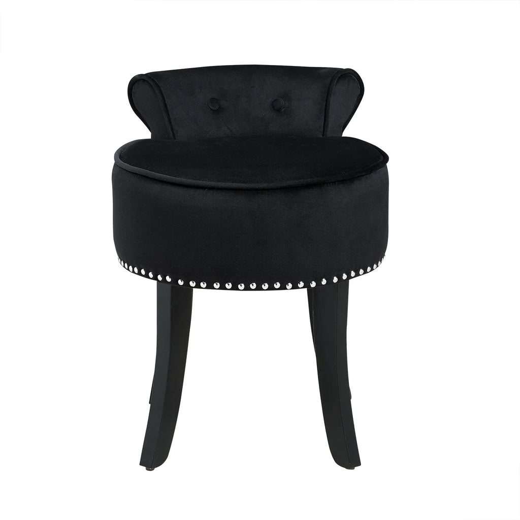 Velvet Vanity Stool M315565