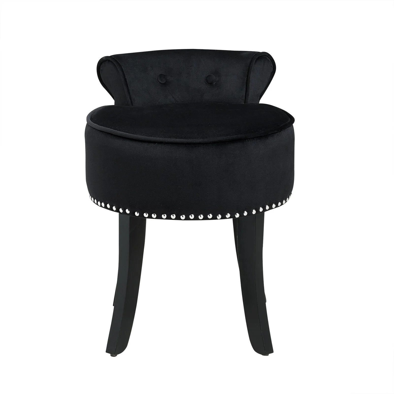 Velvet Vanity Stool M315565