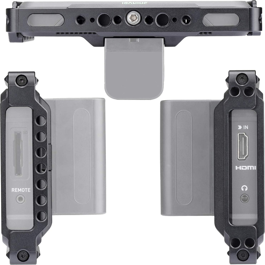 Monitor Cage with Sunhood G241