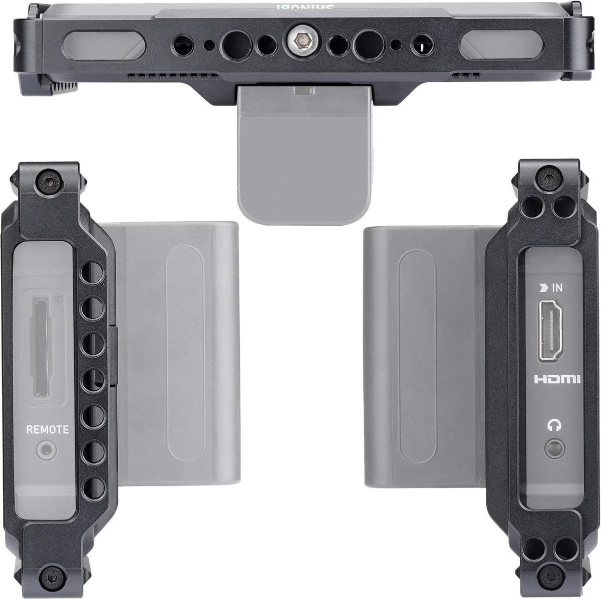 Monitor Cage with Sunhood G241