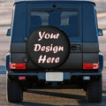 Custom Spare Tire Cover 16 Inch Waterproof Universal Wheel Covers Pack of 2 C7948