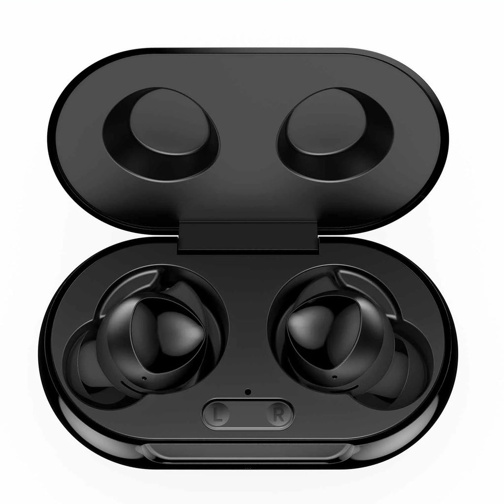 Black True Wireless Earbuds with Active Noise Cancelling H421264