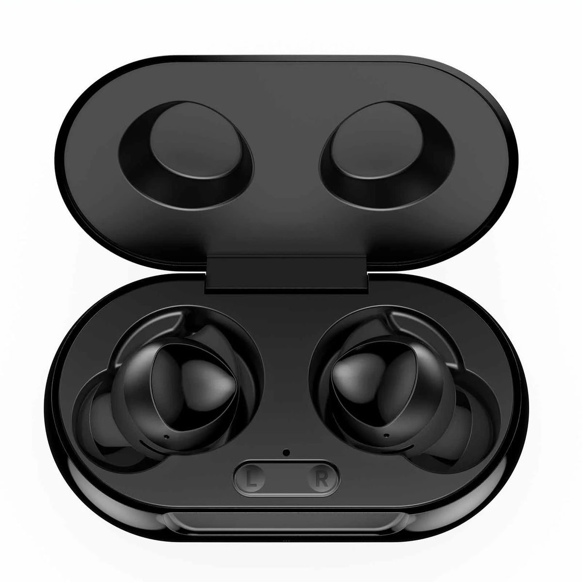 Black True Wireless Earbuds with Active Noise Cancelling H421264