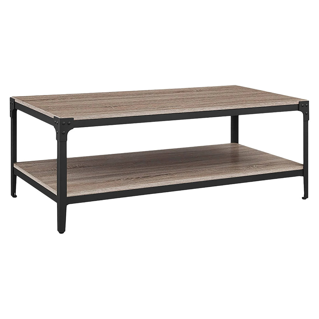 Rustic Wood Coffee Table W73095