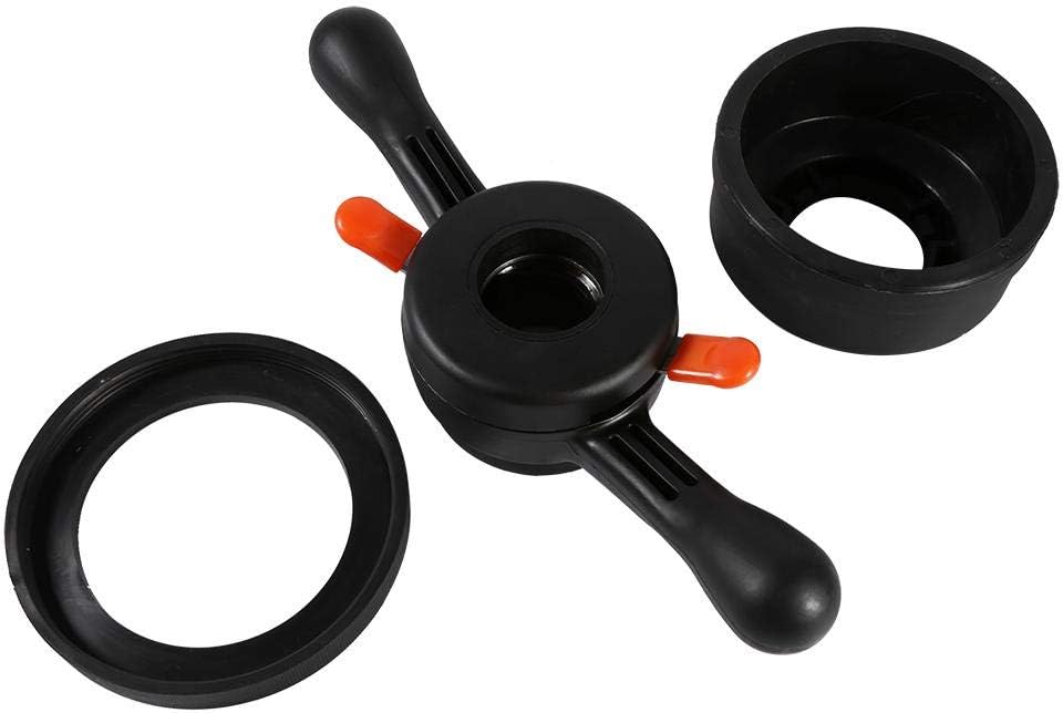 Balancer Tire Change Tool, Quick Release Hub Wing Shaft Nut 40mm/ 38mm/ 36mm, Pack of 2 X494531