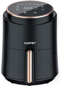 Black 1500W Electric Air Fryer V340