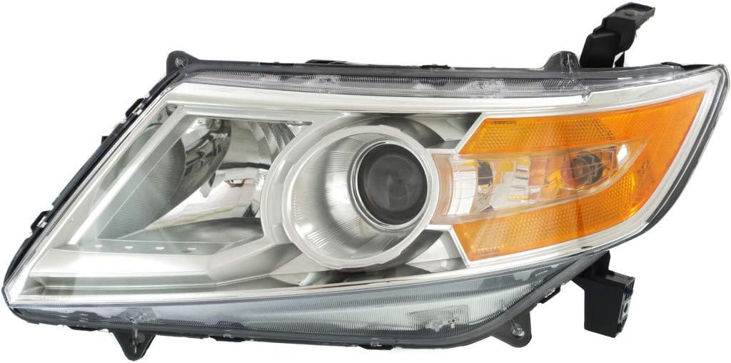 Headlight Assembly Passenger Side B197