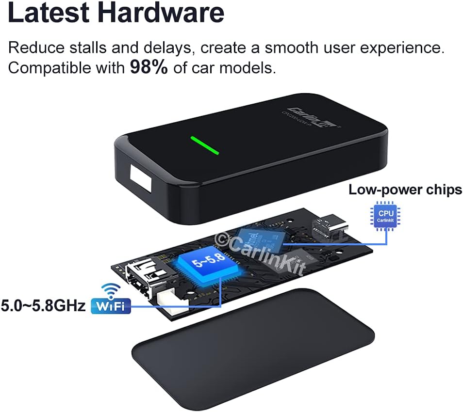 Wireless CarPlay Adapter USB Dongle Z432706