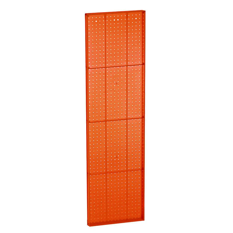 Orange Pegboard Wall Panel H110
