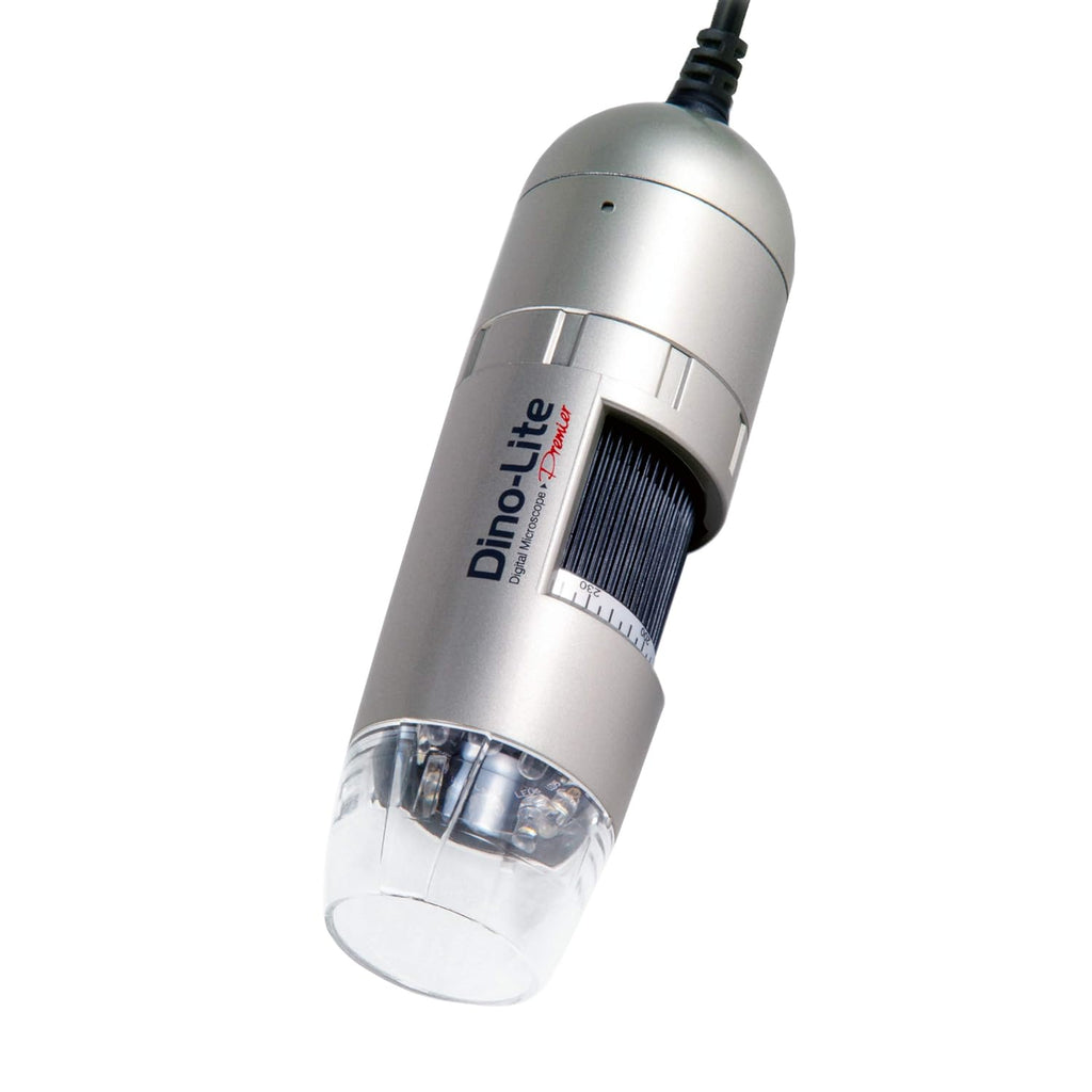 USB Digital Microscope, 10x - 50x, 230x Optical Magnification, 8 LEDs Q965036