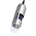 USB Digital Microscope, 10x - 50x, 230x Optical Magnification, 8 LEDs Q965036
