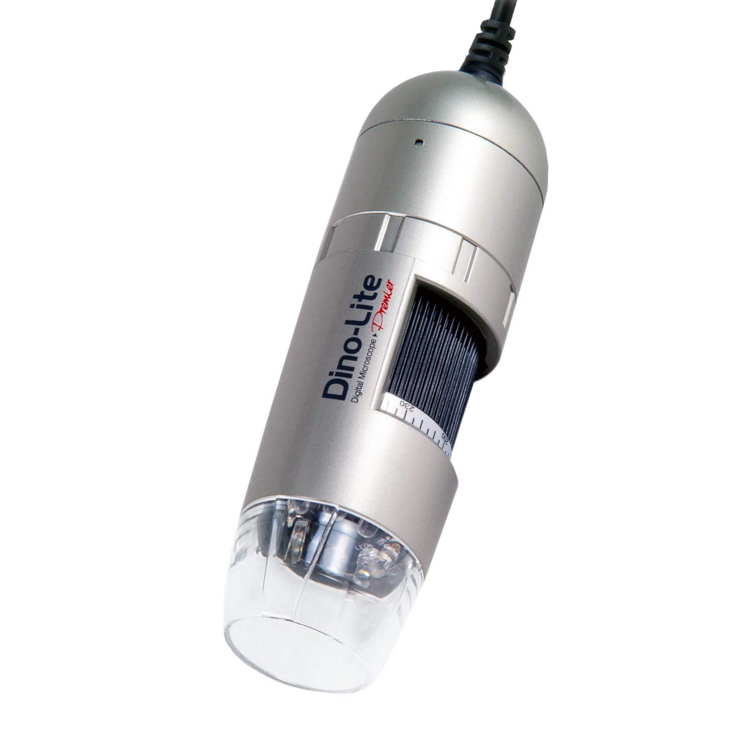 USB Digital Microscope, 10x - 50x, 230x Optical Magnification, 8 LEDs Q965036
