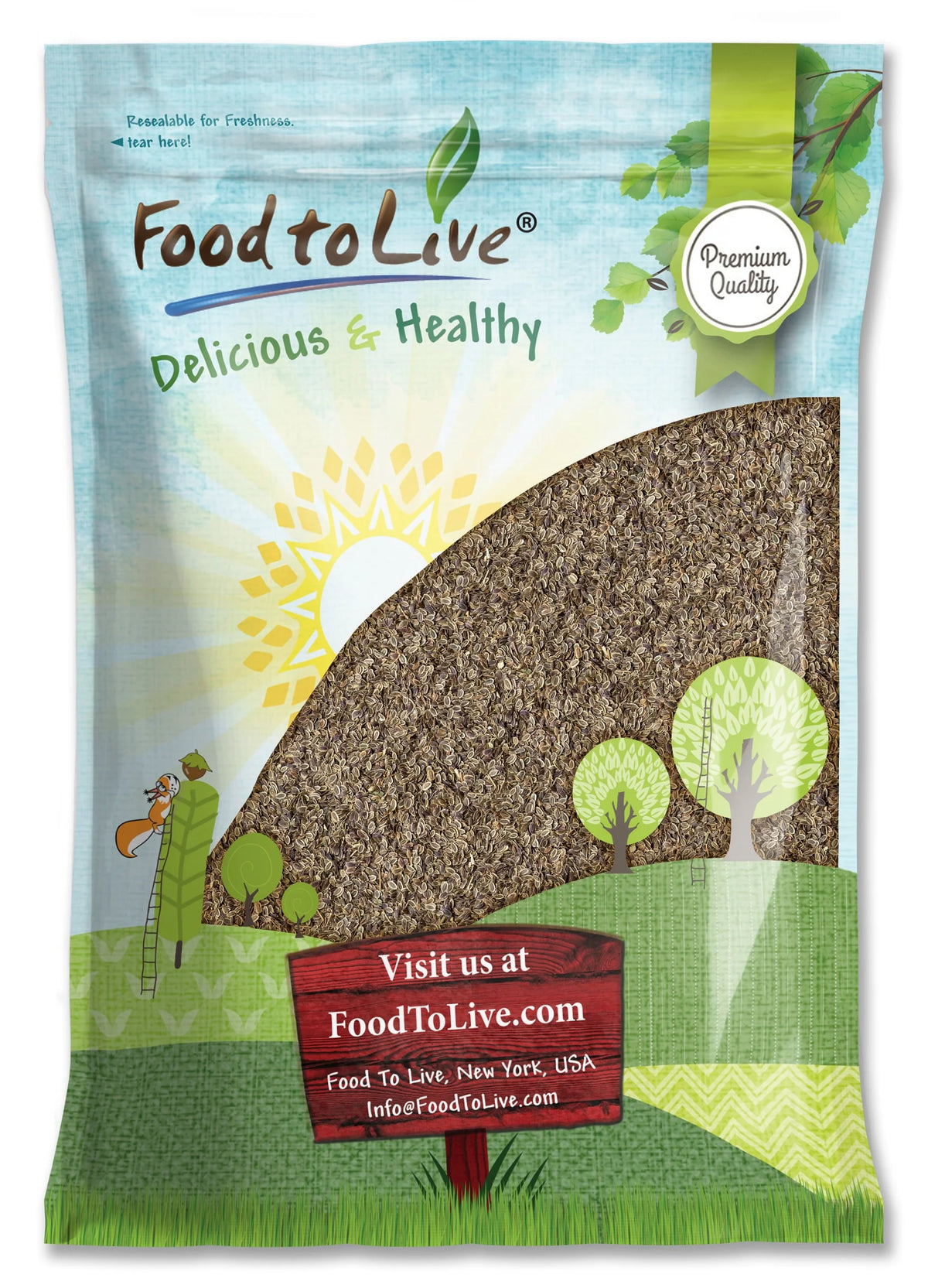 Dill Seeds, 5 Pounds I65907