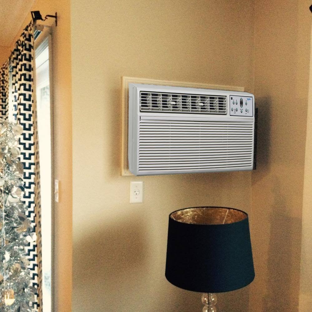 14,000 BTU Through The Wall Air Conditioner, Gray D14012