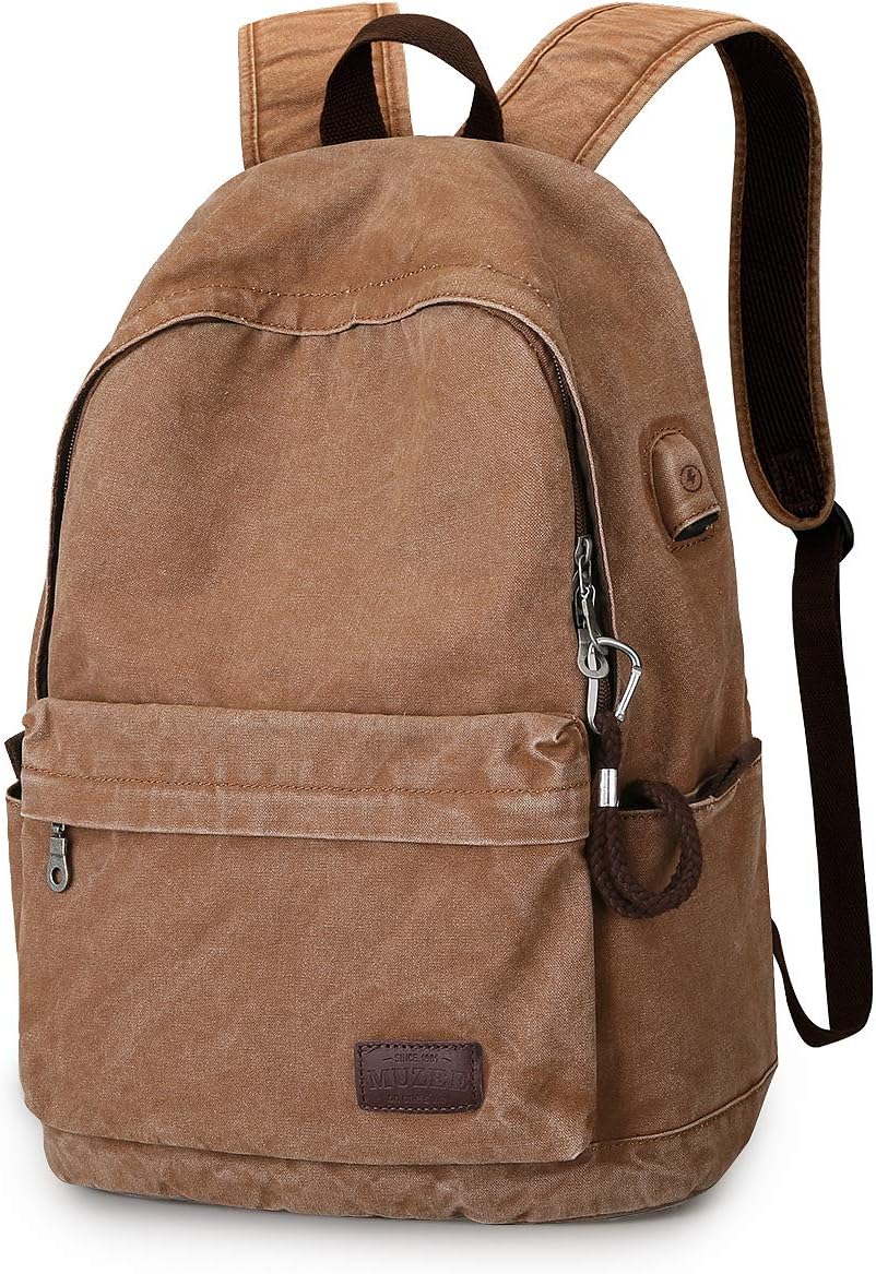 Canvas Backpack Laptop Backpack A351511