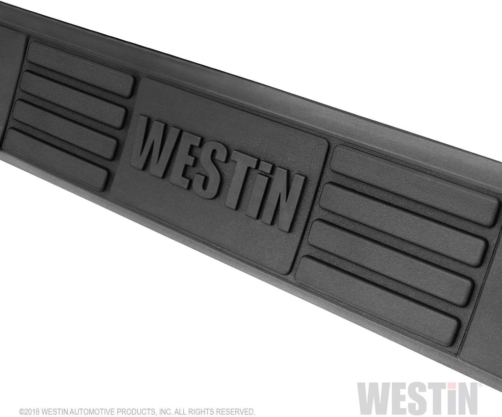 Stainless Steel 3 Round Nerf Step Bars, 1 Pair M469