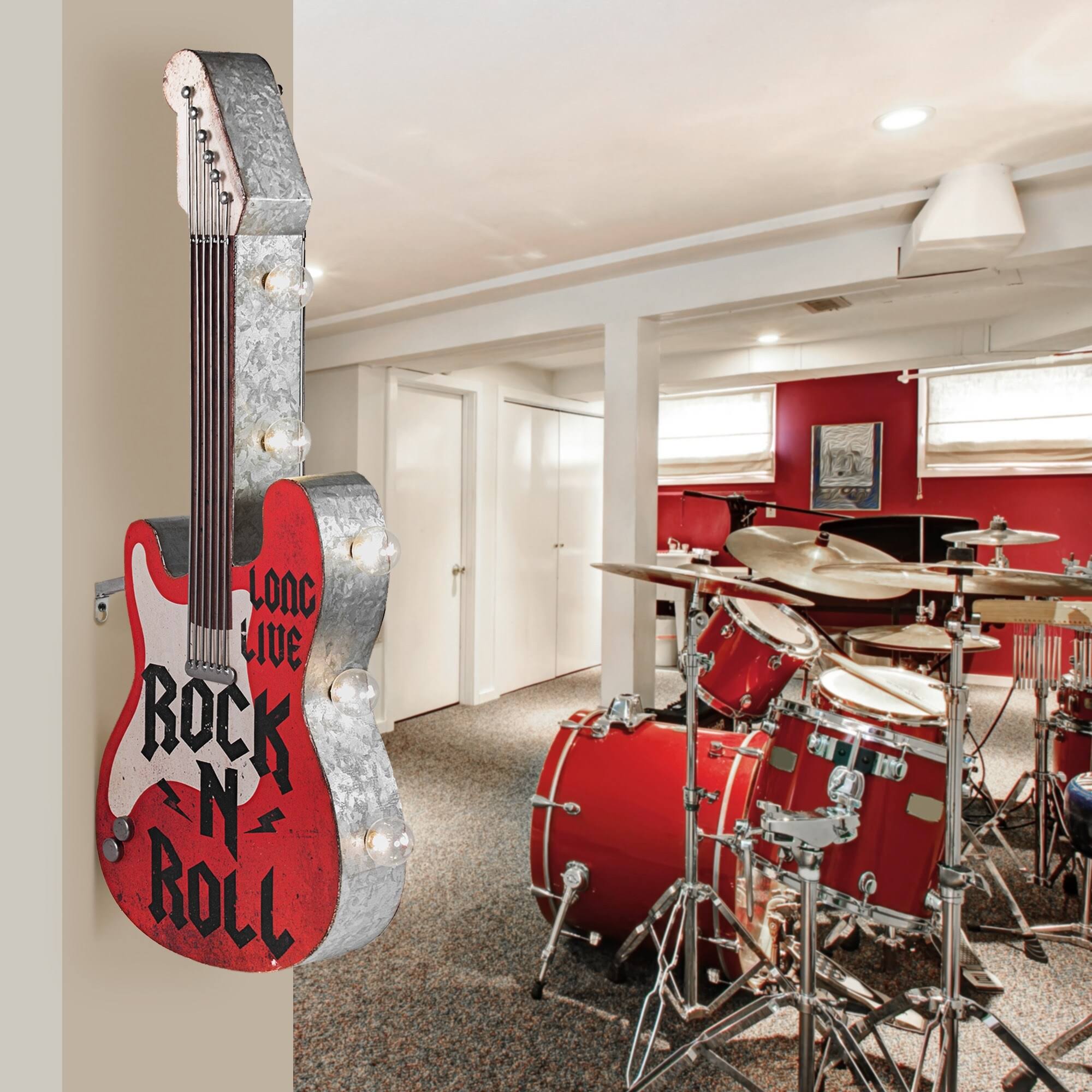 Vintage LED Sign Q12395