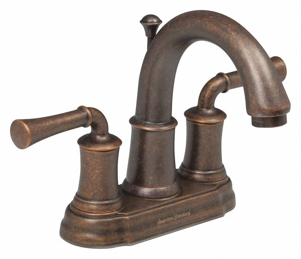 Oil Rubbed Bronze Centerset Bathroom Faucet P6566