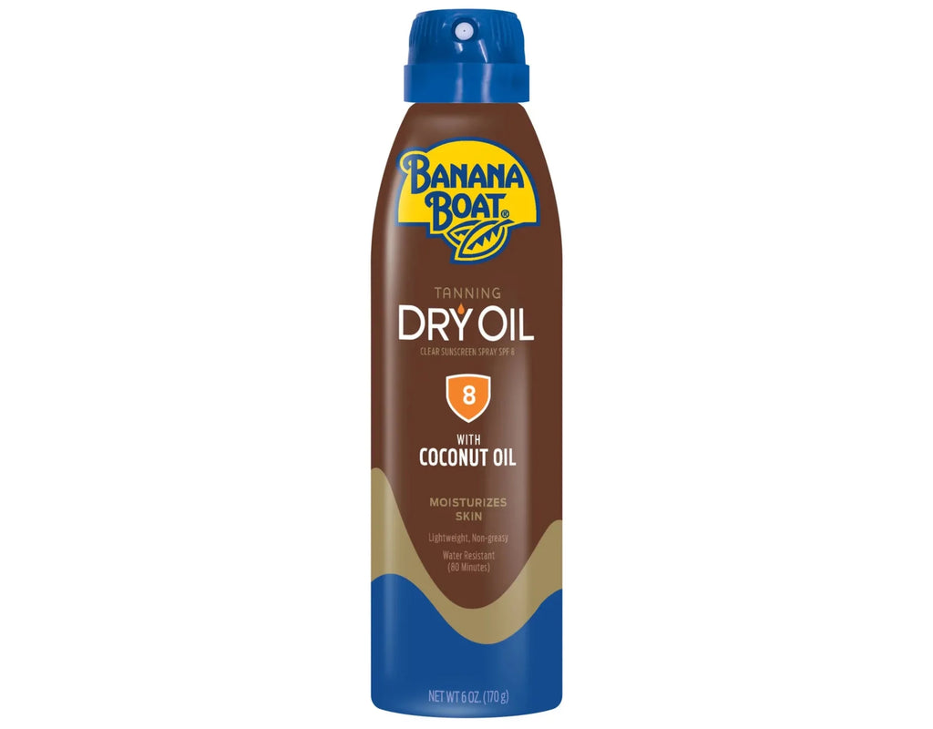 UltraMist Deep Tanning Dry Oil SPF 8 (Pack of 4) O7391