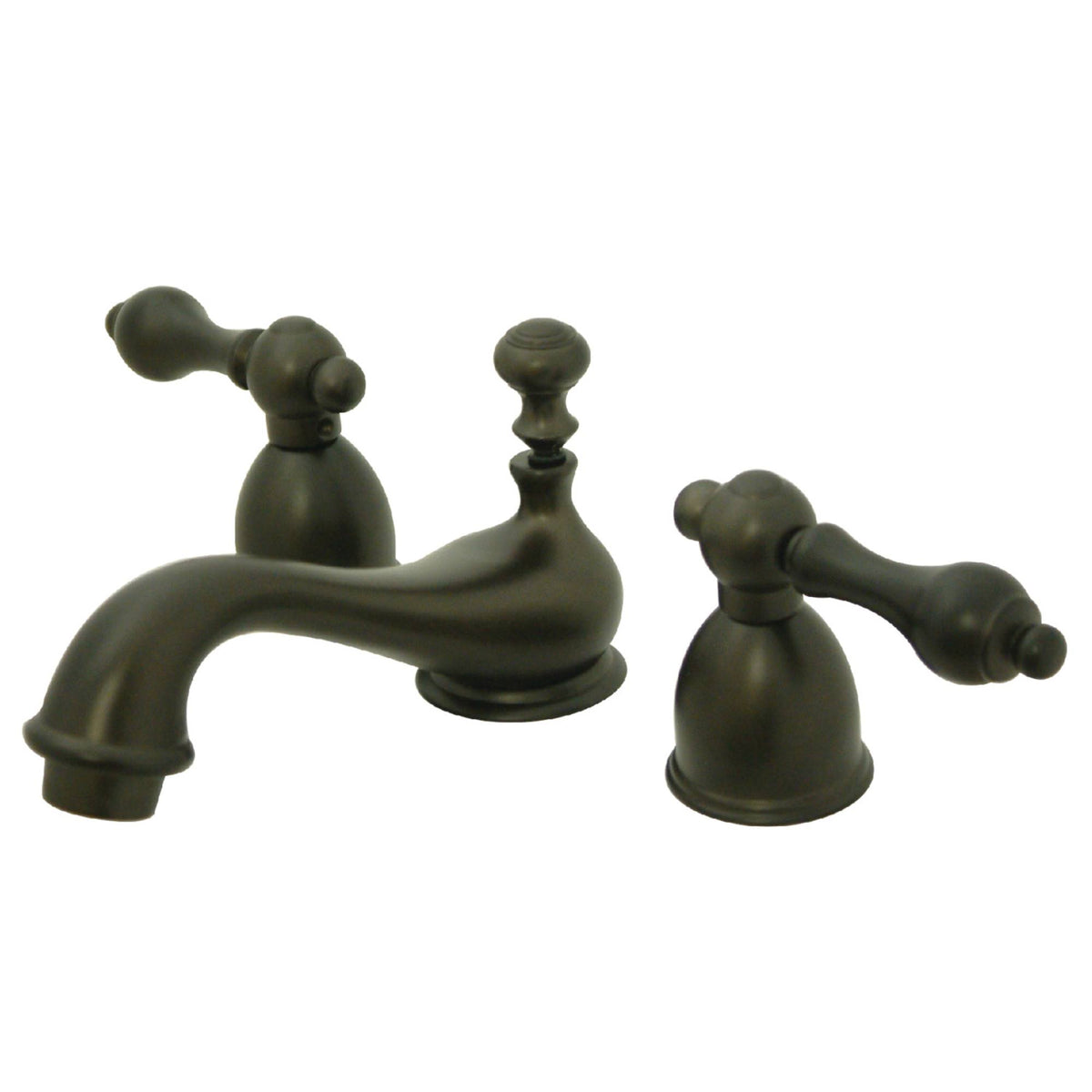 Vintage Mini-Widespread Bathroom Faucet - Oil Rubbed Bronze R79716