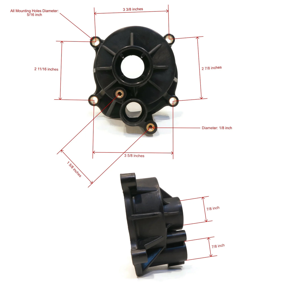 Water Pump Impeller Kit for Outboard Boat N779938