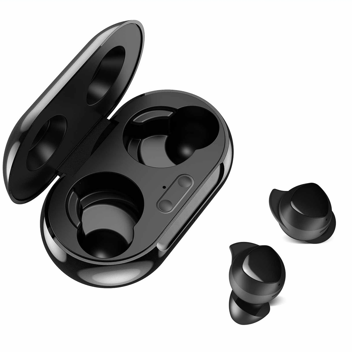 Black True Wireless Earbuds with Active Noise Cancelling H421264
