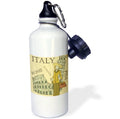 Vintage Woman in Italy Sports Water Bottle, 21oz M79935