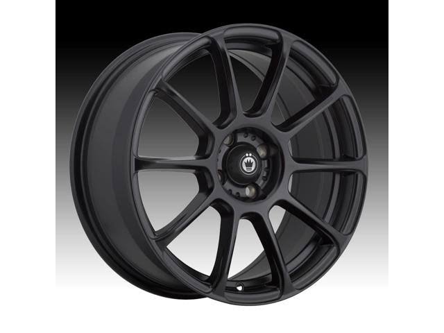 Matte Black 18x8 Wheel B541517