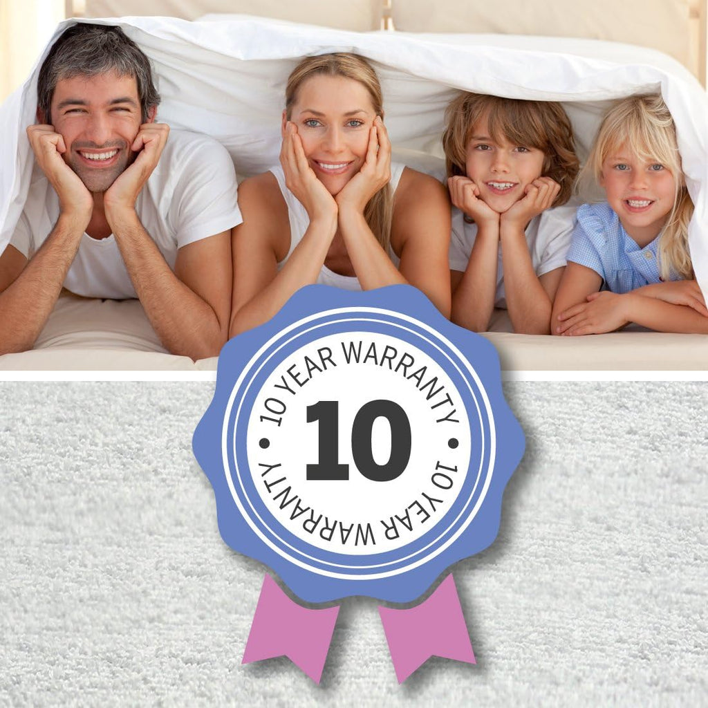 Split California King Waterproof Turkish Cotton Mattress Protector Z3858