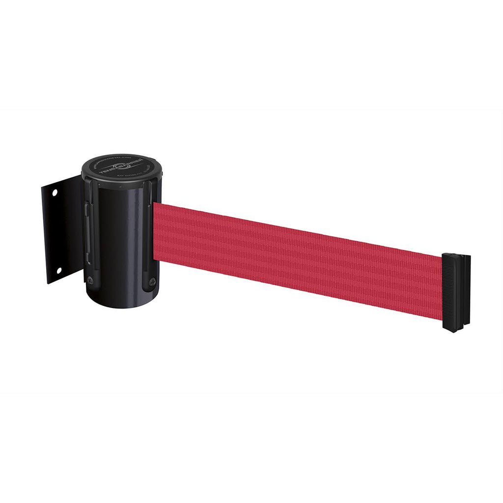 Retractable Belt Barrier, Red V602