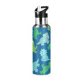 20 OZ Stainless Steel Vacuum Insulated Water Bottle with Straw Lid A471787