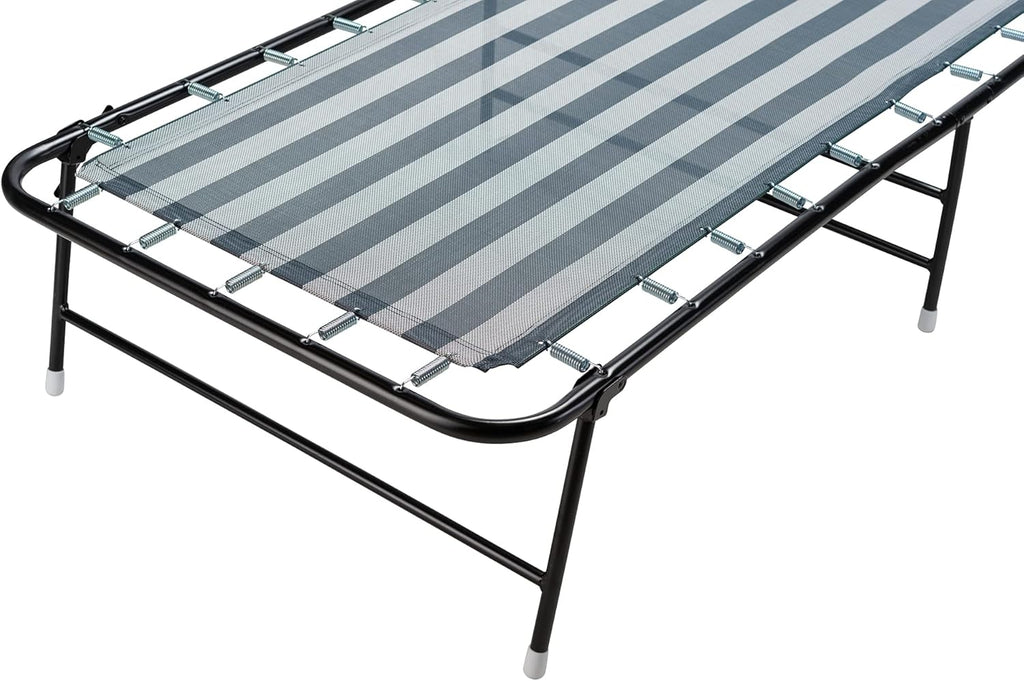 Folding Bed with Memory Foam Mattress and Carrying Bag B2549