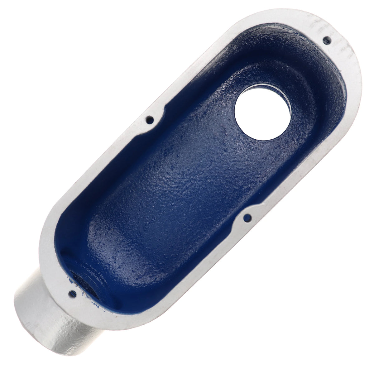Cast-Iron Rigid Conduit Body, Type LB, 2-1/2-Inch Y444