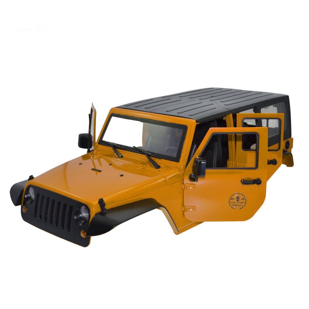 12.3inch Wheelbase Car Body Shell for 1/10 RC Crawler D513769