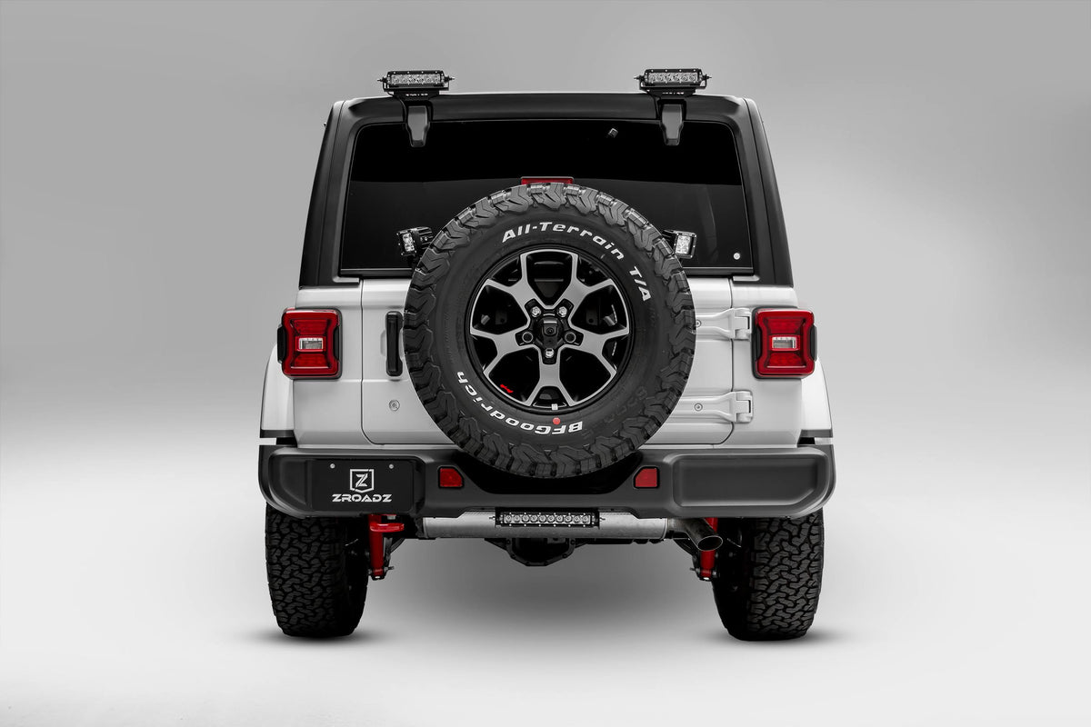 Rear Tire Carrier LED Bracket P3997