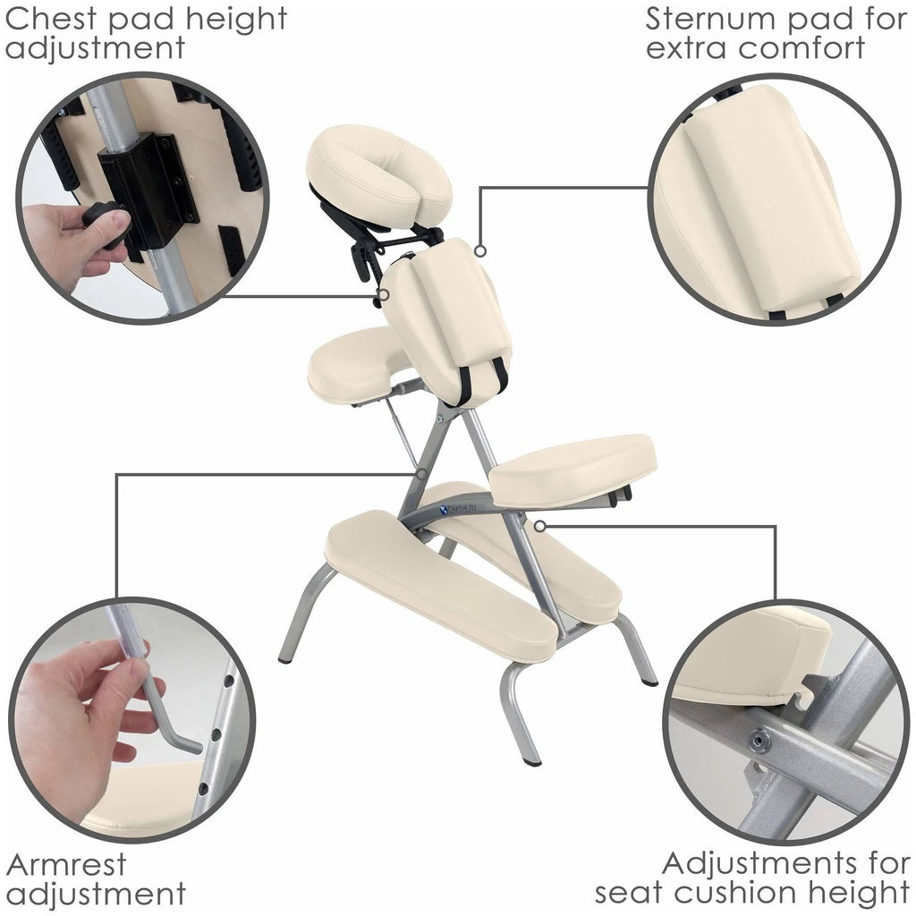 Beige Massage Chair M4932