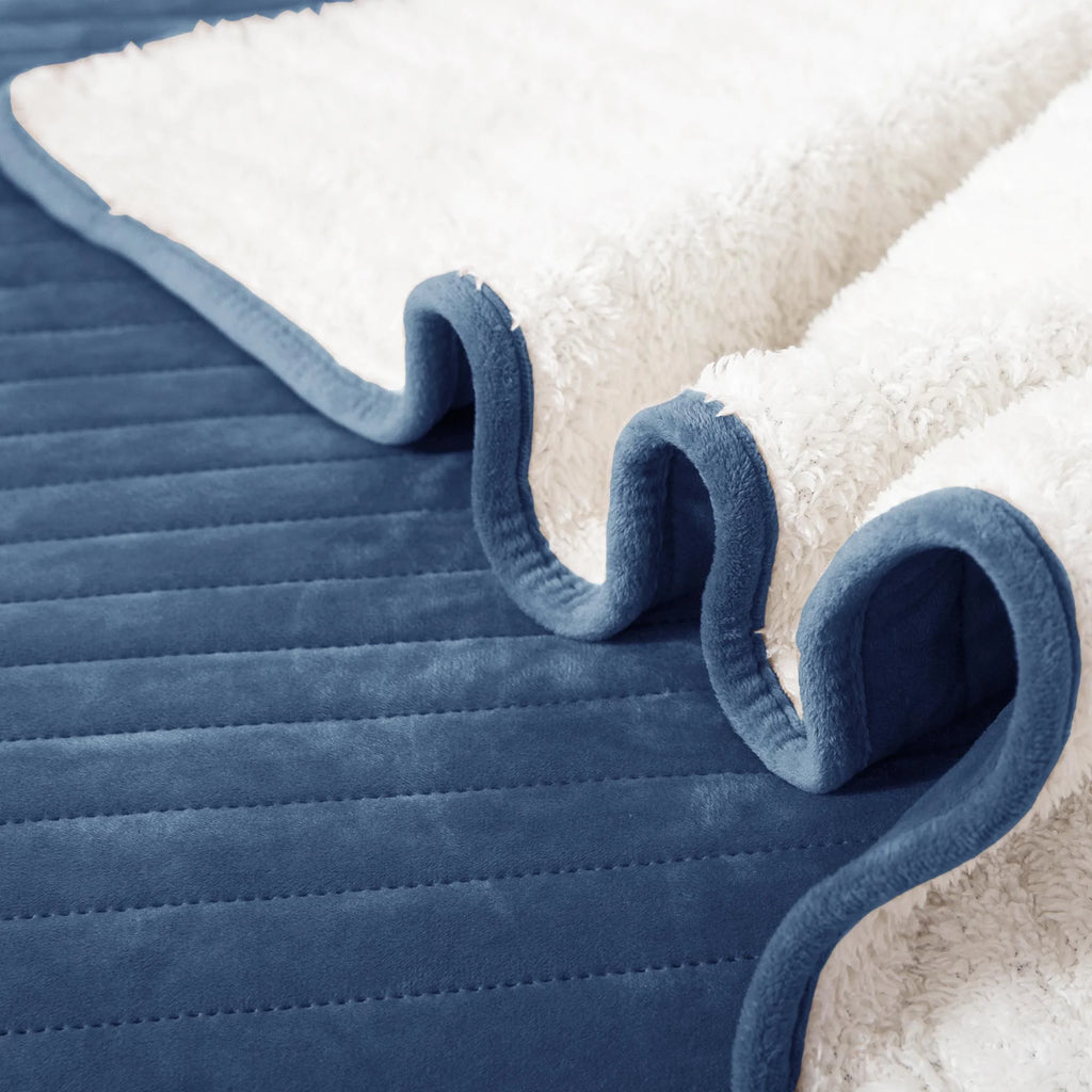 Pink King Microfiber Quilt Set M98337