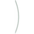 Offset Segment Shape Door Pull with Back to Back Mounting, Bright Brass J608255